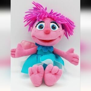 Sesame Street Hasbro Abby Cadabby 9" Plush Stuffed Toy 2010